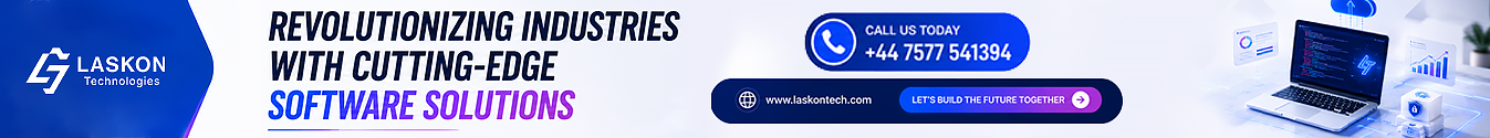 Laskon Technologies — advertisement
