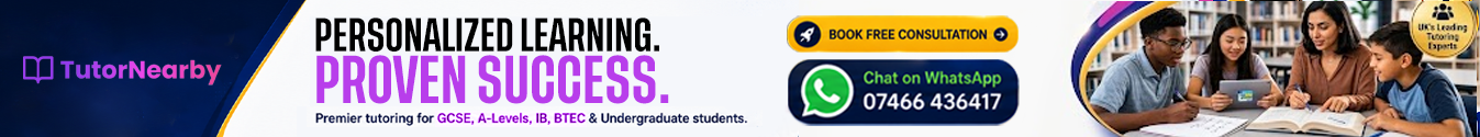 Tutor Nearby — advertisement